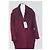 Cappotto in Cashmere ALAÏA 38 FR Mai Indossato, con Etichetta Oversized Bordò - vista 5