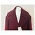 Cappotto in Cashmere ALAÏA 38 FR Mai Indossato, con Etichetta Oversized Bordò - vista 7