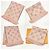 Sciarpa Louis Vuitton Scarf Mania Shine Rosa - vista 2