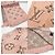 Sciarpa Louis Vuitton Scarf Mania Shine Rosa - vista 4
