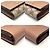 Billetera bifold de cuero GG Marmont de Gucci Beige - vista 3