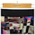 Autre Marque Falda Milly Castaño Negro Rosa - vista 5