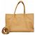Chanel Executive Leather Tote Bag Light brown
