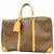Borsa Boston Sirius 45 Monogramma Louis Vuitton Marrone