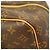 Borsa Boston Sirius 45 Monogramma Louis Vuitton Marrone - vista 7