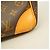 Borsa Boston Sirius 45 Monogramma Louis Vuitton Marrone - vista 8