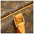 Borsa Boston Sirius 45 Monogramma Louis Vuitton Marrone - vista 9