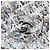 Chanel Argento Medio Classico in Satin e Paillettes Flap Singolo - vista 6