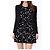 TIBI New York, Starfish model Black - view 8