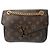Borsa a Spalla Louis Vuitton Monogram Passy Marrone - vista 2
