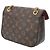 Borsa a Spalla Louis Vuitton Monogram Passy Marrone - vista 3