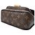 Borsa a Spalla Louis Vuitton Monogram Passy Marrone - vista 6