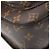 Borsa a Spalla Louis Vuitton Monogram Passy Marrone - vista 7