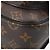 Borsa a Spalla Louis Vuitton Monogram Passy Marrone - vista 8