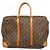 Borsa Boston Sirius 45 Monogramma Louis Vuitton Marrone