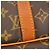 Borsa Boston Sirius 45 Monogramma Louis Vuitton Marrone - vista 12
