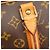 Borsa Boston Sirius 45 Monogramma Louis Vuitton Marrone - vista 14