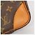 Borsa Boston Sirius 45 Monogramma Louis Vuitton Marrone - vista 6