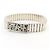 Bracciale in argento sterling Bottega Veneta