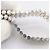 Bracciale in argento sterling Bottega Veneta - vista 8