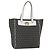 Fendi Zucca Tragetasche aus Canvas Schwarz
