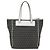 Fendi Zucca Tragetasche aus Canvas Schwarz - Ansicht 2