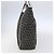 Fendi Zucca Tragetasche aus Canvas Schwarz - Ansicht 4
