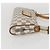 Borsa a mano Eva Damier Louis Vuitton Beige - vista 3