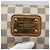 Borsa a mano Eva Damier Louis Vuitton Beige - vista 6