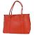 Borsa Sookie in pelle media Salvatore Ferragamo Rosso - vista 2