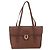Gucci Vintage Tote aus Leder Braun