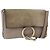 Chloé Borsa a Spalla Faye in Pelle Piccola di Chloe Beige