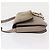 Chloé Borsa a Spalla Faye in Pelle Piccola di Chloe Beige - vista 4