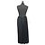 Falda midi plisada negra Balenciaga Negro - vista 2