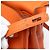 Hermès Kelly II Retourne 35 in Pelle Togo Arancione – 2014 - vista 6
