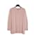 Prada Oversized Pullover FR36 IT40 Oversized Baby Pink Woll-Kaschmir Pullover UK8 US6  - Ansicht 1