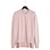 Prada Oversized Pullover FR36 IT40 Oversized Baby Pink Woll-Kaschmir Pullover UK8 US6  - Ansicht 5