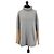 Loro Piana Kaschmir Pullover mit Rollkragen grau