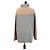 Loro Piana Kaschmir Pullover mit Rollkragen grau - Ansicht 2