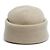 Hermès Chapeau Bonnet T55 Ecru Woll Whipcord Miki Hut US6 7/8 oder 21,5 Zoll Roh