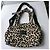 MARC JACOBS Borsa Leopardo The Small Weekender nuova con etichetta Multicolore - vista 13