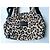 MARC JACOBS Borsa Leopardo The Small Weekender nuova con etichetta Multicolore - vista 14