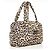 MARC JACOBS Borsa Leopardo The Small Weekender nuova con etichetta Multicolore - vista 2