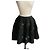 Alaïa Nuova gonna a ruota nera T42 con etichetta Nero