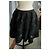 Alaïa Nuova gonna a ruota nera T42 con etichetta Nero - vista 3