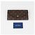 Louis Vuitton Portafoglio Lungo Sarah Marrone - vista 9