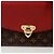 Louis Vuitton Borsa a tracolla incrociata Placid Graceful Rosso - vista 2