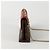 Louis Vuitton Borsa a tracolla incrociata Placid Graceful Rosso - vista 4