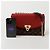 Louis Vuitton Borsa a tracolla incrociata Placid Graceful Rosso - vista 8