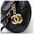Borsa Bowling con Catena Chanel Nero - vista 4